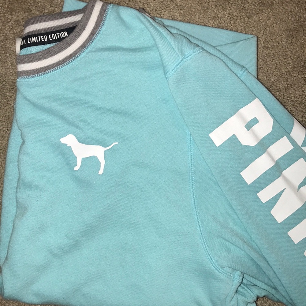 Pink VS Crew Neck